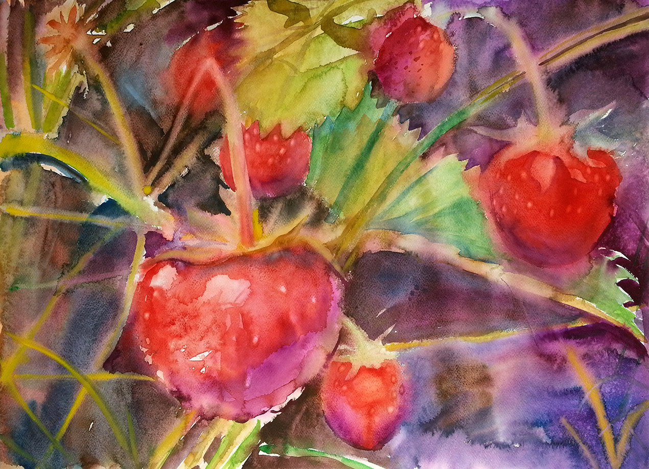 Aroma of wild strawberries II